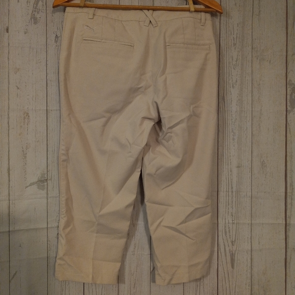 Cobra Puma Golf Cell Capris sz 4 - Picture 3 of 8